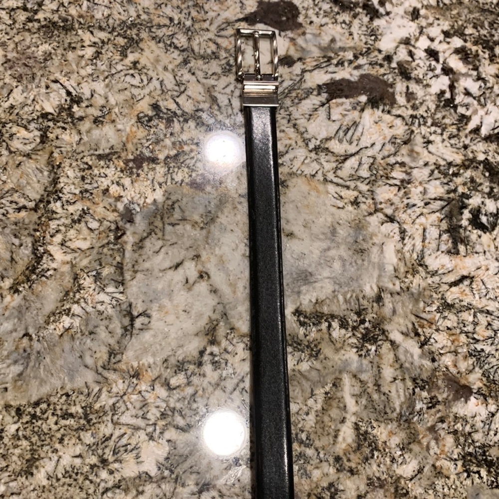 Reversible boys dress belt